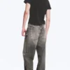 Galaxy Mid Rise Loose Straight Jeans – Redondo Black – Black