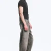 Galaxy Mid Rise Loose Straight Jeans – Redondo Black – Black