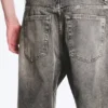 Galaxy Mid Rise Loose Straight Jeans – Redondo Black – Black