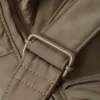 Gathered Crossbody Bag – Dark Beige