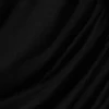 Gathered Off-Shoulder Long-Sleeved Top – Black