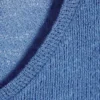 Gathered Tank Top – Blue