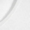 Gathered Tank Top – White