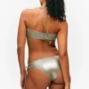 Glitter Halter Bikini Top – Glitter Khaki Green