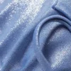 Glitter Triangle Bikini Top – Blue Glitter