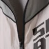 Graphic Colourblock Track Jacket – Grey/Pink/Red