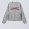 Graphic Regular Raglan Sweatshirt – Bold Since 2002