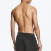 Graphic Swim Shorts – Black