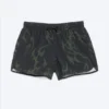 Graphic Swim Shorts – Black