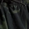 Graphic Swim Shorts – Black