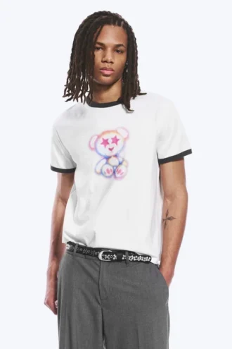 Graphic T-Shirt – Black & White – Bear Spray
