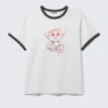 Graphic T-Shirt – Black & White – Bear Spray