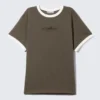 Graphic T-Shirt – Dark Grey – Stars