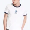 Graphic T-Shirt – White – Beats Print