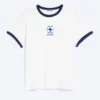 Graphic T-Shirt – White – Beats Print