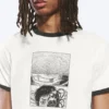 Graphic T-Shirt – White – Comic Page