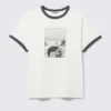 Graphic T-Shirt – White – Comic Page