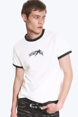 Graphic T-Shirt – White – Dre8M Print