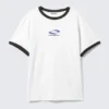 Graphic T-Shirt – White – Esc8Pe
