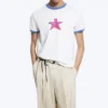 Graphic T-Shirt – White – Star