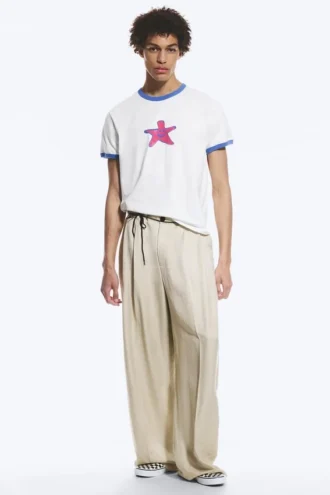 Graphic T-Shirt – White – Star