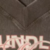 Graphic V-Neck T-Shirt – Washed Brown – Boundless Magic