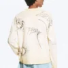 Great Boxy Graphic Long Sleeve T-Shirt – Light Dusty Mole – Sketch