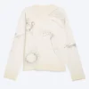 Great Boxy Graphic Long Sleeve T-Shirt – Light Dusty Mole – Sketch