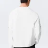 Great Boxy Graphic Long Sleeve T-Shirt – White – Airways