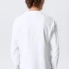 Great Boxy Graphic Long Sleeve T-Shirt – White – Angry Panthers