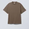 Great Heavyweight T-Shirt – Dark Brown