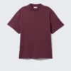 Great Heavyweight T-Shirt – Dark Pink