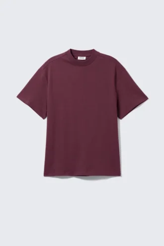 Great Heavyweight T-Shirt – Dark Pink
