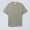 Great Heavyweight T-Shirt – Dusty Khaki Green
