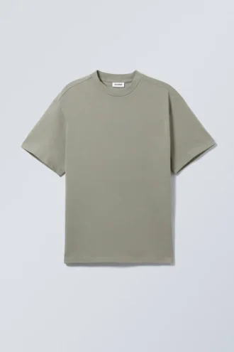 Great Heavyweight T-Shirt – Dusty Khaki Green