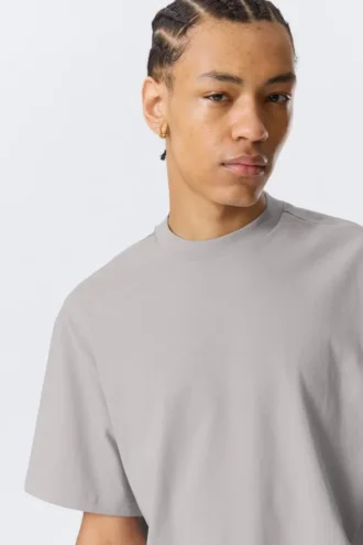 Great Heavyweight T-Shirt – Light Dusty Grey