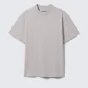 Great Heavyweight T-Shirt – Light Dusty Grey