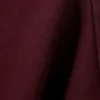 Half-Zip Loose Fit Sweatshirt – Dark Red
