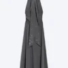 Halter Maxi Dress – Dark Grey
