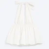 Halterneck Cotton Top – off White