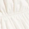 Halterneck Cotton Top – off White
