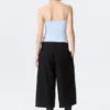 Hanne H Capri Suiting Trousers – Black