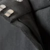 Hanne H Capri Suiting Trousers – Dark Grey Melange