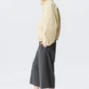 Hanne H Oversized Track Jacket – Light Dusty Beige