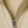 Hanne H Oversized Track Jacket – Light Dusty Beige