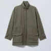 Hayden Workwear Jacket – Dark Khaki