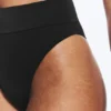 Heat High Waist Bikini Bottoms – Black