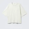 Heavyweight Boxy Cotton T-Shirt – Light Dusty Green