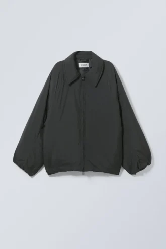 Helena Padded Jacket – Black