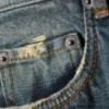 Helix Low Rise Regular Flared Jeans – Arizona Worn – Medium Blue